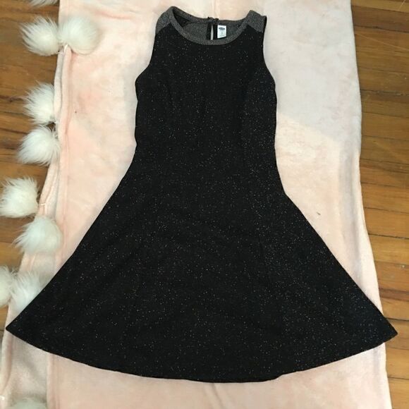 Old Navy Wool Like Thick Flare Dress - Picture 5 of 8